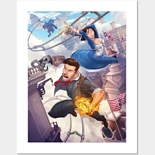 Bioshock Infinite Posters and Art